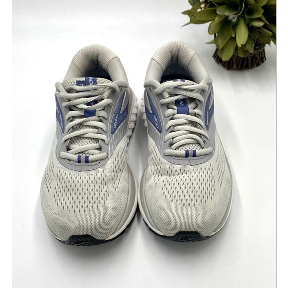 Brooks Womens Addiction 14 1203061D077 Gray Running Walking Shoes Sneakers Sz 7 - Picture 3 of 10